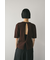 バックスリットニット