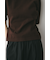 バックスリットニット