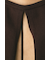 バックスリットニット