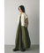ダブルストラップキャミワンピース