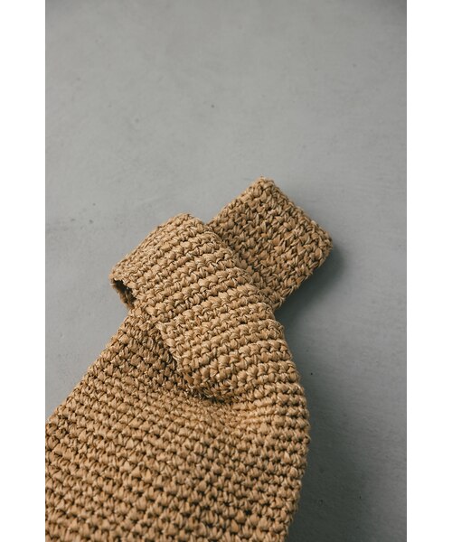 ペーパークロシェマルシェバッグ｜スタイルミキサーの通販｜&mall