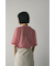 ウォッシャブルリネンニットT