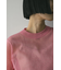 ウォッシャブルリネンニットT