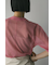 ウォッシャブルリネンニットT