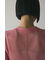 ウォッシャブルリネンニットT