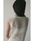 ウォッシャブルリネンニットタンク