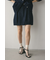 デニムミニスカートパンツ