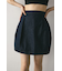 デニムミニスカートパンツ
