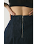 デニムミニスカートパンツ