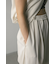 コンフォートヘムタックパンツ