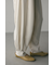 コンフォートヘムタックパンツ