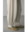 コンフォートヘムタックパンツ
