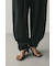 コンフォートヘムタックパンツ
