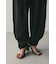コンフォートヘムタックパンツ