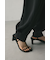 コンフォートヘムタックパンツ