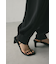 コンフォートヘムタックパンツ