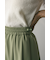 コンフォートヘムタックパンツ