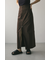 フロントジップタイトスカート