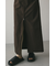 フロントジップタイトスカート