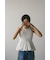 ペプラムキャミトップ