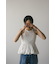 ペプラムキャミトップ