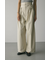 ウエストレイヤーワイドチノパンツ