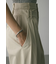 ウエストレイヤーワイドチノパンツ
