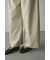 ウエストレイヤーワイドチノパンツ