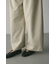 ウエストレイヤーワイドチノパンツ