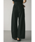 ウエストレイヤーワイドチノパンツ