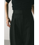 ウエストレイヤーワイドチノパンツ