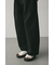 ウエストレイヤーワイドチノパンツ