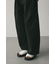 ウエストレイヤーワイドチノパンツ