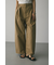 ウエストレイヤーワイドチノパンツ