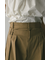 ウエストレイヤーワイドチノパンツ