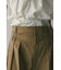 ウエストレイヤーワイドチノパンツ