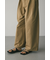 ウエストレイヤーワイドチノパンツ