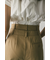 ウエストレイヤーワイドチノパンツ
