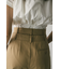 ウエストレイヤーワイドチノパンツ