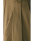 ウエストレイヤーワイドチノパンツ