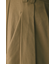 ウエストレイヤーワイドチノパンツ