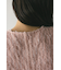 チュールフリンジジャガードトップ