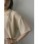 バックオープンワッシャーシャツ
