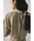 バックオープンワッシャーシャツ