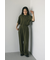 バックオープンワッシャーシャツ