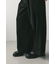 ウエストデザインサイドラップパンツ