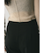 ウエストデザインサイドラップパンツ
