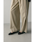 ウエストデザインサイドラップパンツ