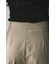 ウエストデザインサイドラップパンツ