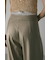 ウエストデザインサイドラップパンツ